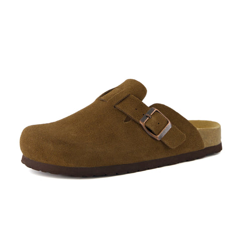 Hana Leather Clog