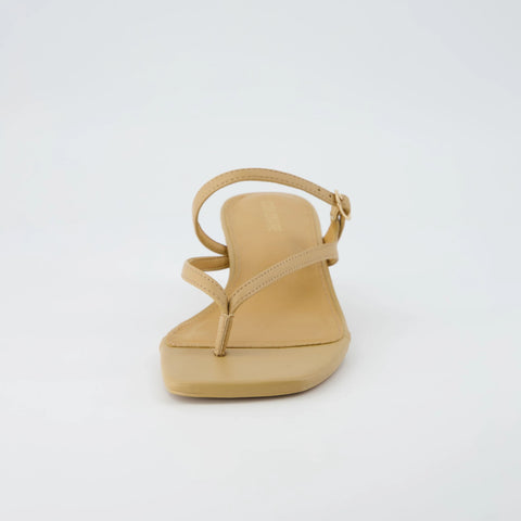 Madrid Kitten Heel Sandals