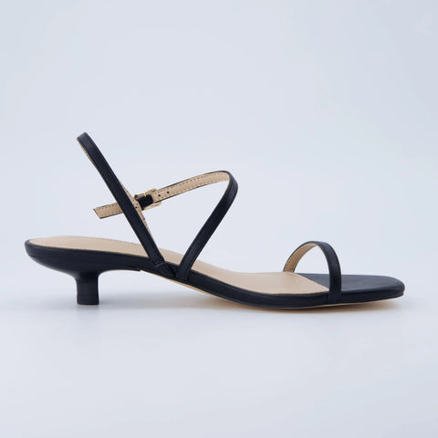 Soprano Kitten Heel Sandal