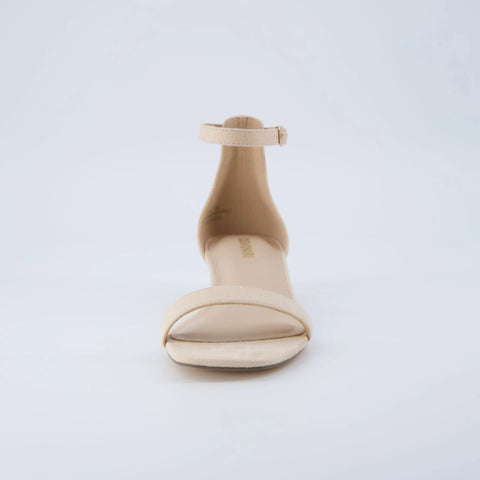 Solo Kitten Heel Sandal