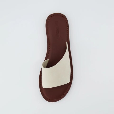 Carly One Band Slide Sandal