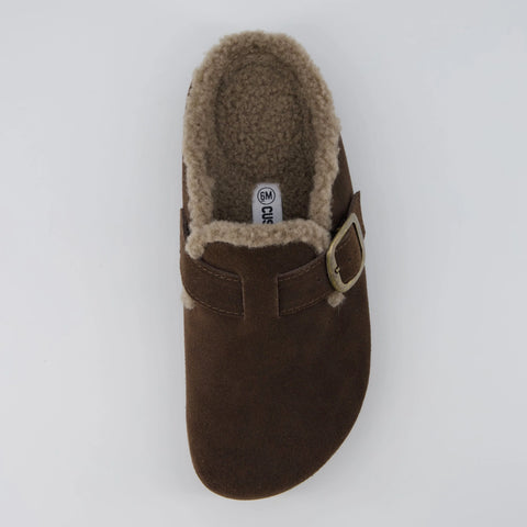 Haven Cozy Leather Clogs