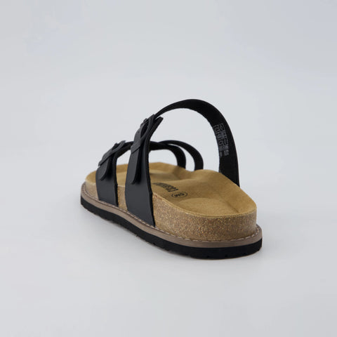 Pluto Cork Sandals