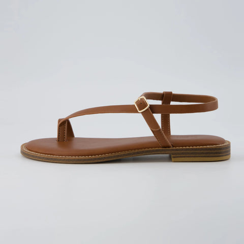Life Strappy Flat Sandals