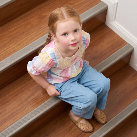 Siesta Girls Jelly Ballet Flats
