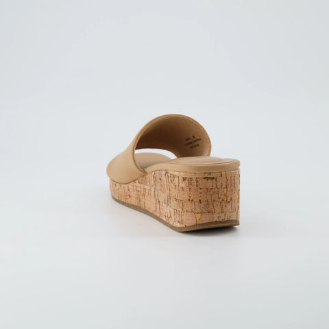 Nano Cork Wedge Sandal