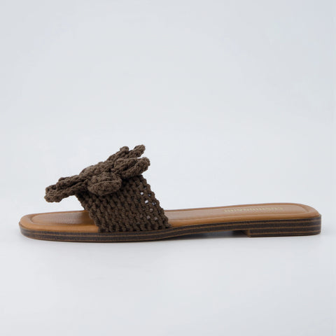 Gemma Knit Slides