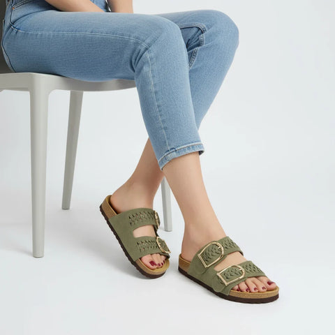 Cashew Cork Sandal