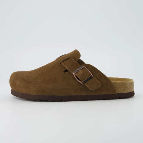 Hana Leather Clog