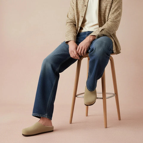 Heath-Fur Men's Slippers