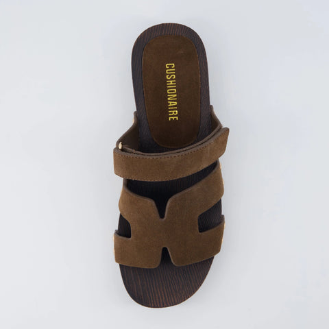 Tokyo Genuine Suede Sandals
