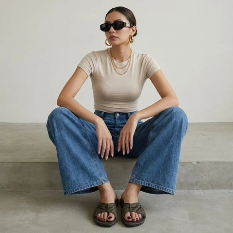 Lanky Strappy Sandals