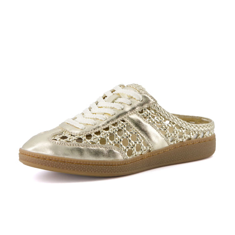 Buffy Woven Sneaker Mules