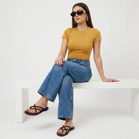 Raz Thong Strappy Sandals