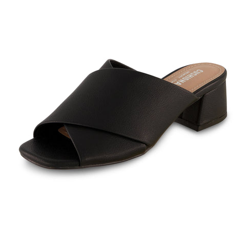Garland Cross Band Dress Sandal