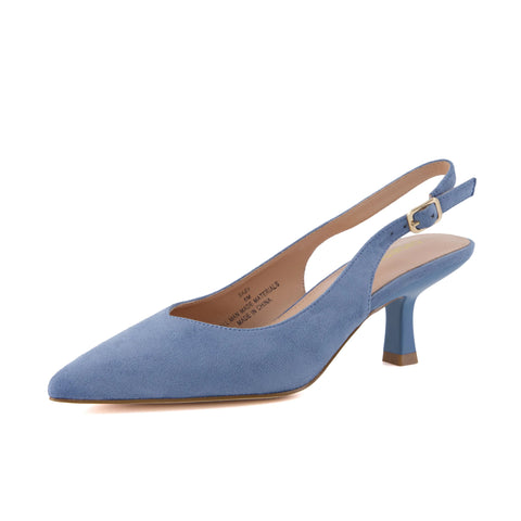 Saby Slingback Kitten Heels