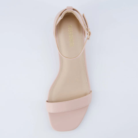 Solo Kitten Heel Sandal