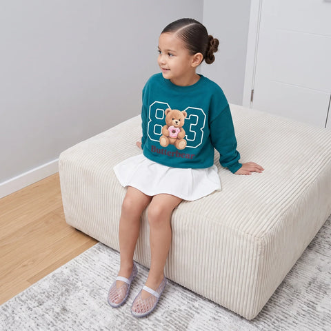 Siesta Girls Jelly Ballet Flats