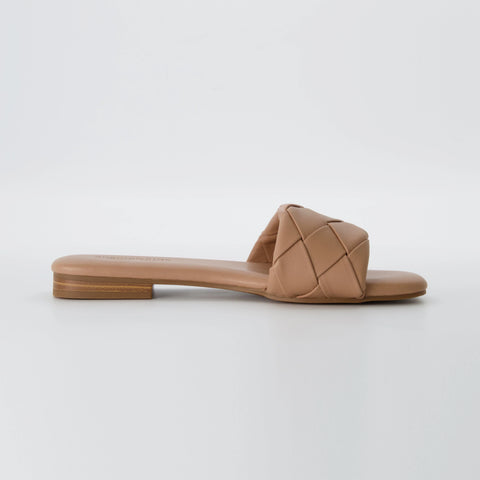 Franca Woven One Band Sandal