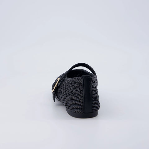 Monet Woven Mary Jane Flats