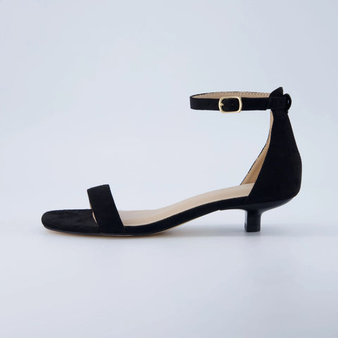 Solo Kitten Heel Sandal