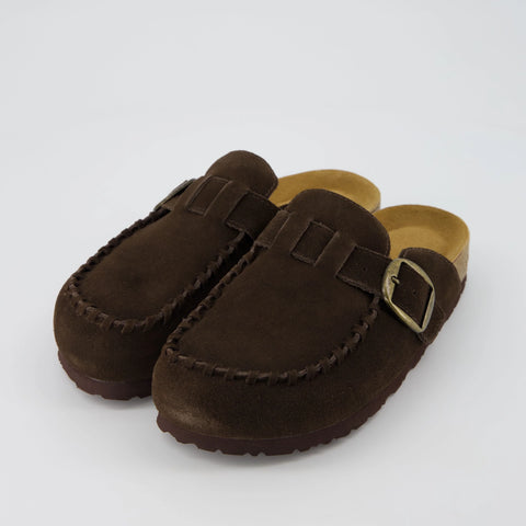 Canoe Suede Clogs