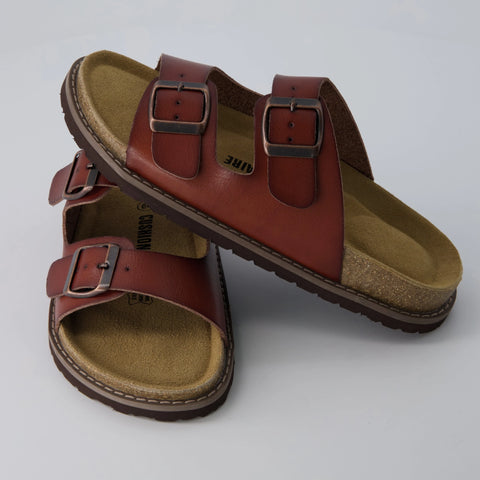 Plano Cork Sandals