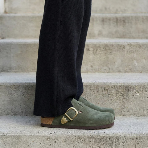 Hamlet Leather Clogs