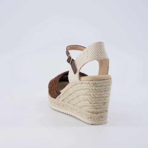 Flora Platform Espadrilles