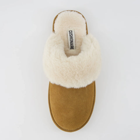 Hush Suede Slippers