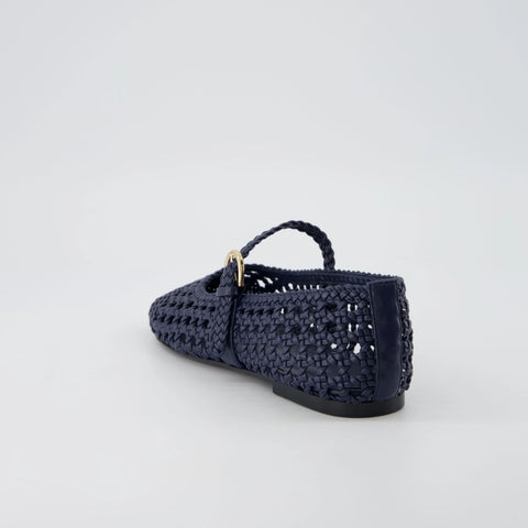 Windsor Woven Mary Jane