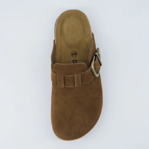 Hamlet Leather Clogs
