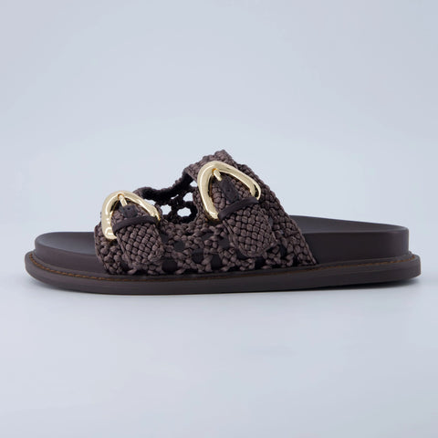 Wafful Slide Sandals