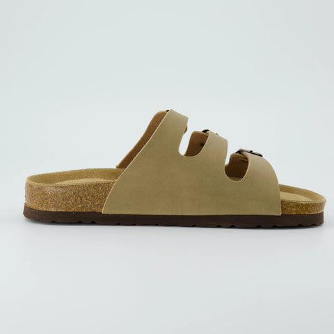 Lela Cork Footbed Sandal