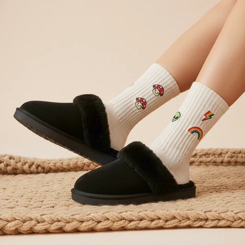 Hush Suede Slippers