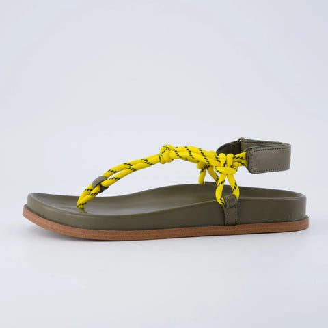 Era Rope Thong Strappy Sandals