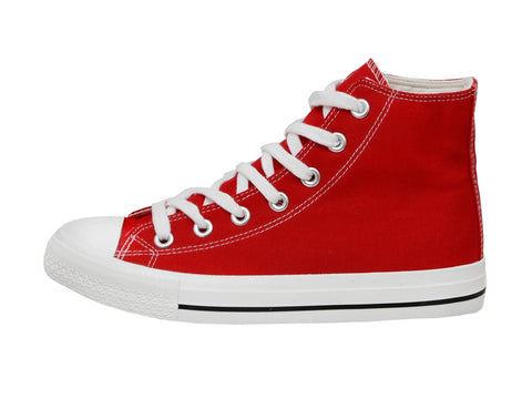 Vance High Top Canvas Sneaker