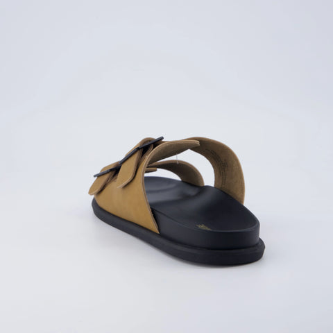 Alpha Genuine Leather Mens Sandals