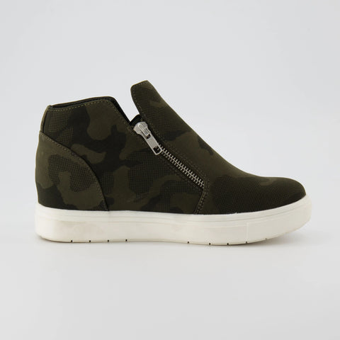 Hart Hidden Wedge Sneaker