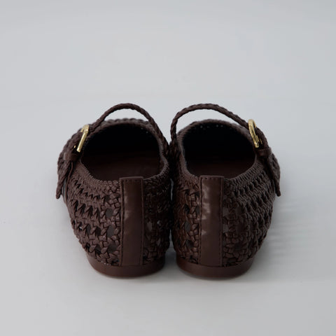 Windsor Woven Mary Jane