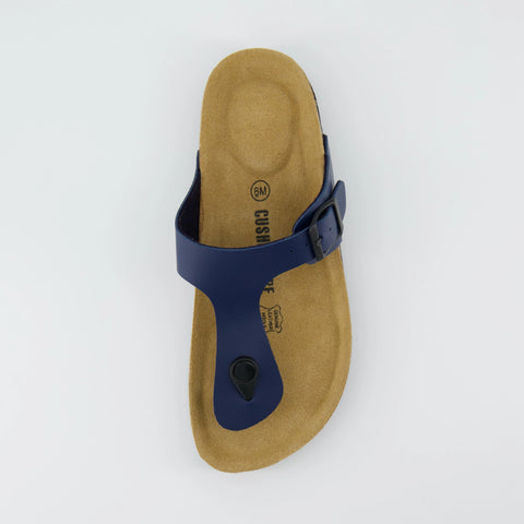 Leah Cork Footbed Thong Sandal