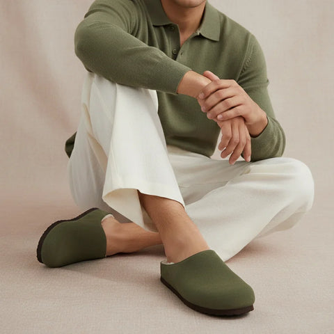 Heath-Fur Men's Slippers