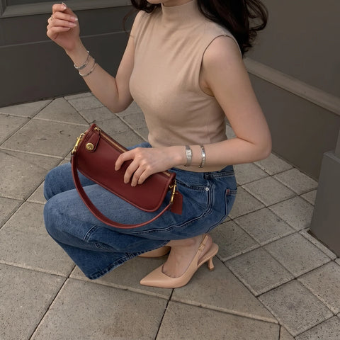 Saby Slingback Kitten Heels