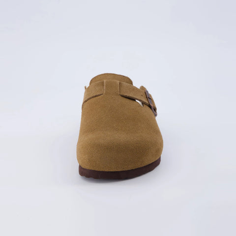 Hana Fur-Lined Clog