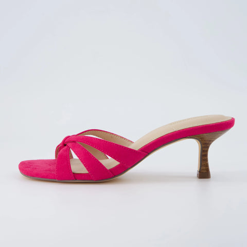 Malta Kitten Heel Sandals