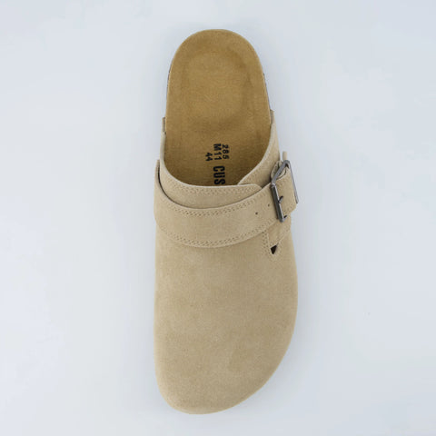 Hugo Genuine Suede Clogs