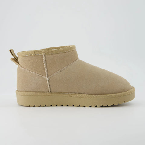 Hip-3 Genuine Suede Boots