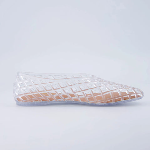 Siesta Lattice Ballet Flats
