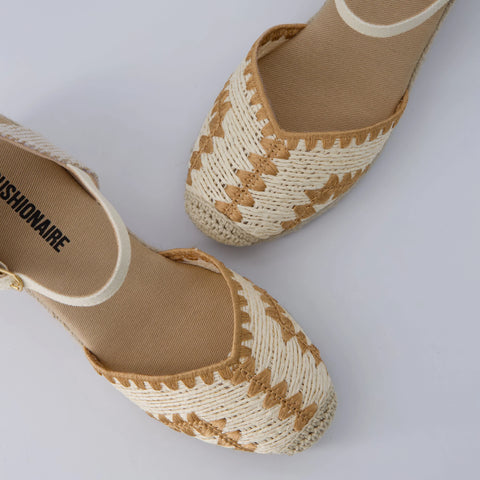 Samba Raffia Espadrilles