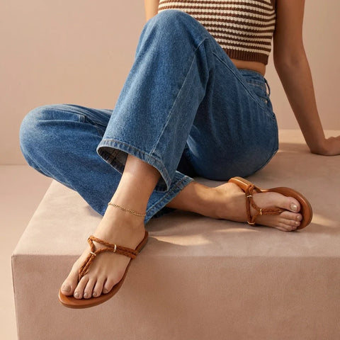 Trio Flip Flops